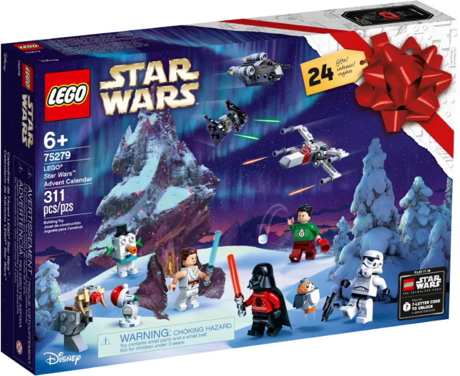 Конструктор Lego Star Wars Advent Calendar 75279