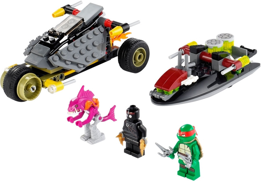 Конструктор Lego Stealth Shell in Pursuit 79102