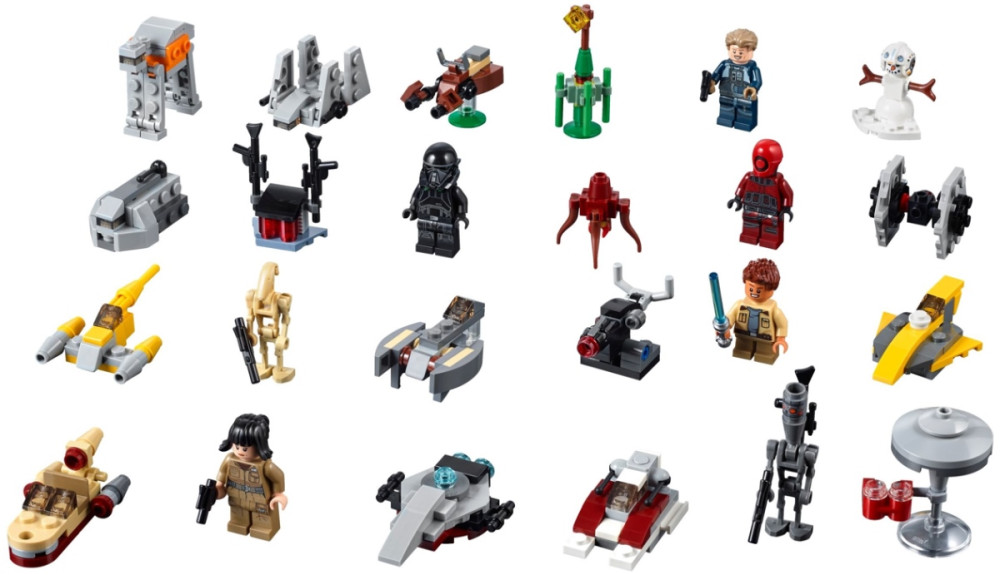 Конструктор Lego Star Wars Advent Calendar 75213