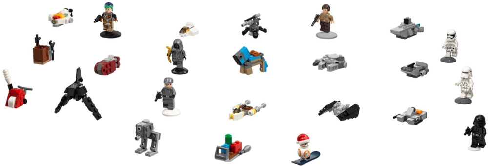 Конструктор Lego Star Wars Advent Calendar 75184