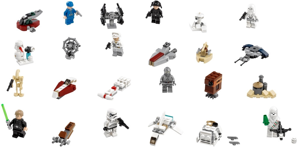 Конструктор Lego Star Wars Advent Calendar 75146