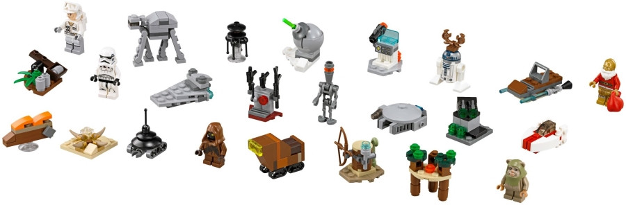 Конструктор Lego Star Wars Advent Calendar 75097