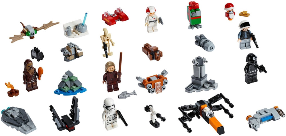 Конструктор Lego Star Wars Advent Calendar 75245