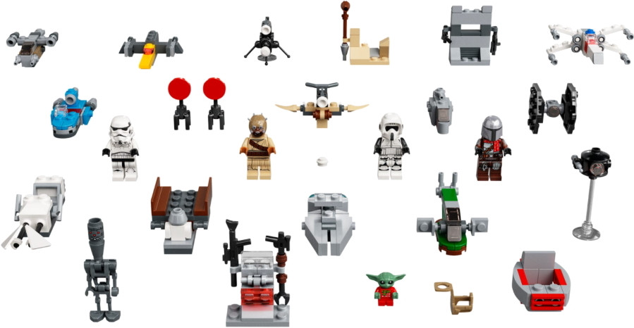 Конструктор Lego Star Wars Advent Calendar 2021 75307