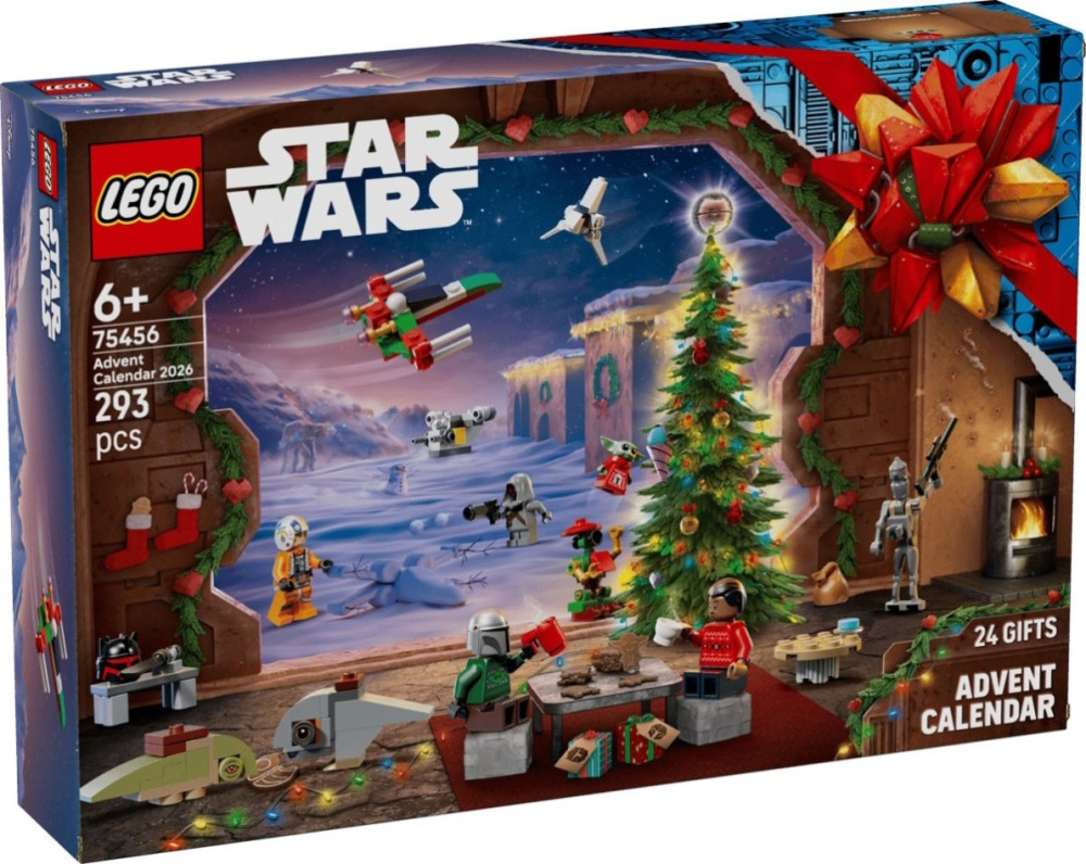 Конструктор Lego Star Wars Advent Calendar 2026 75456