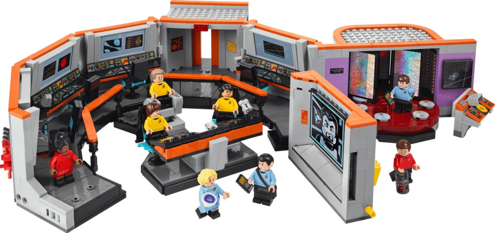 Конструктор Lego Star Trek U.S.S. Enterprise NCC-1701 Bridge 11385