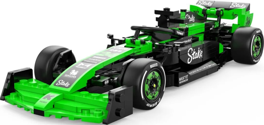 Конструктор Rastar Stake F1 Team KICK Sauber C44 124 10290