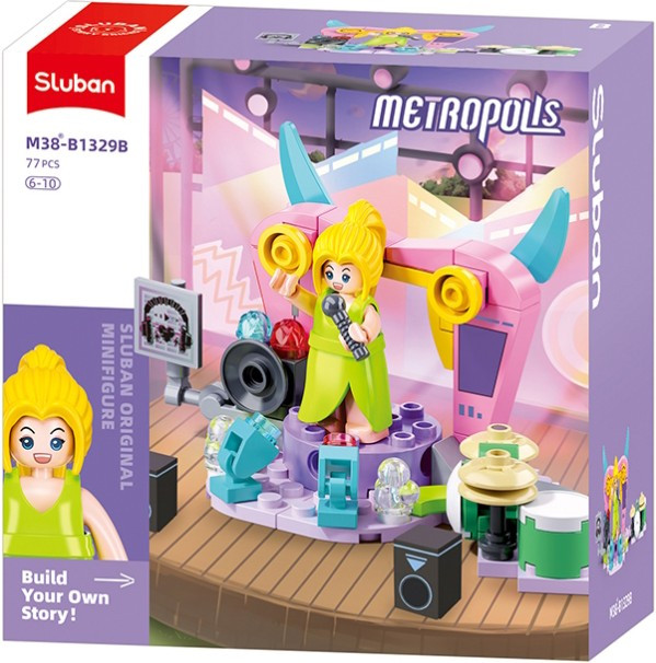 Конструктор Sluban Stage M38-B1329B