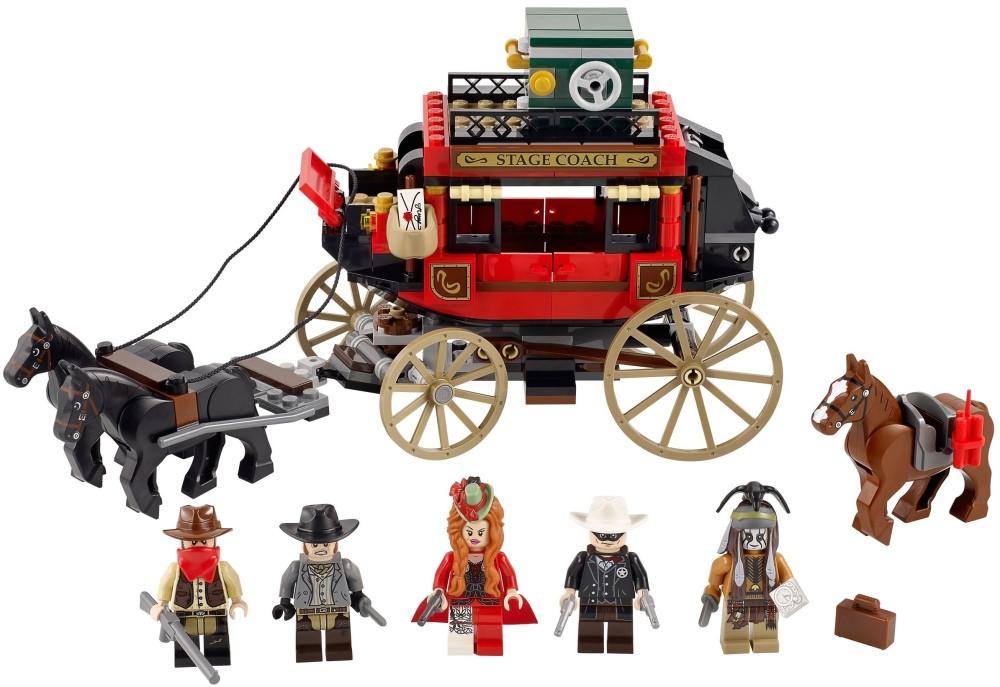 Конструктор Lego Stagecoach Escape 79108