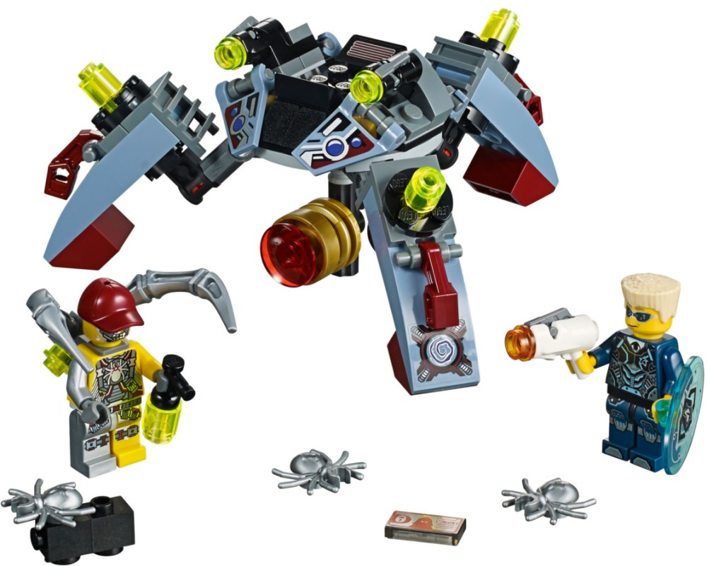Конструктор Lego Spyclops Infiltration 70166