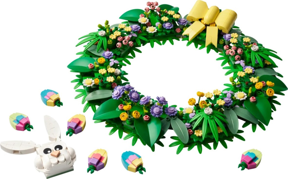 Конструктор Lego Spring Wreath 40957