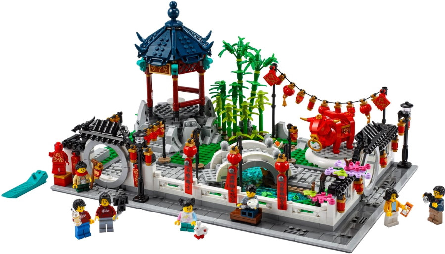 Конструктор Lego Spring Lantern Festival 80107