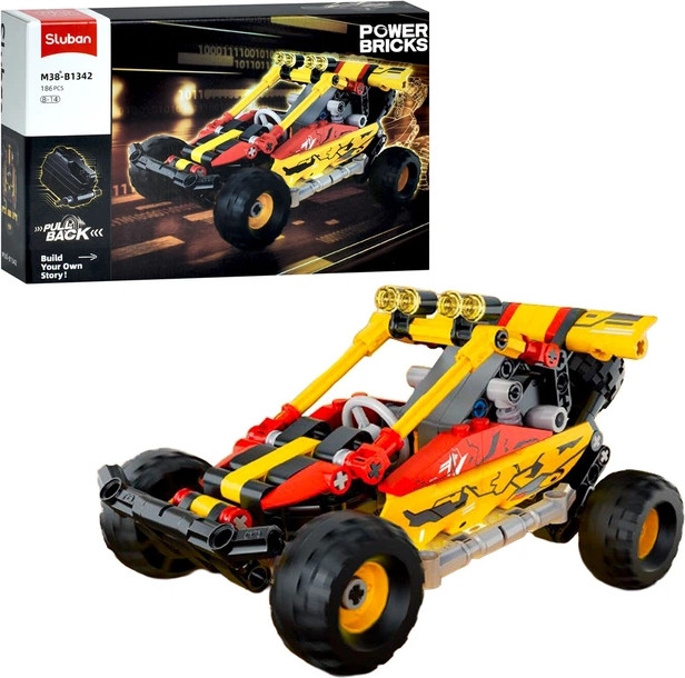 Конструктор Sluban Sport Car M38-B1342