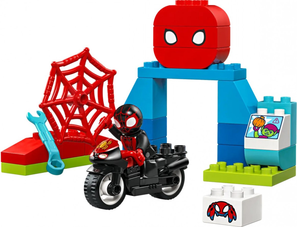 Конструктор Lego Spins Motorcycle Adventure 10424