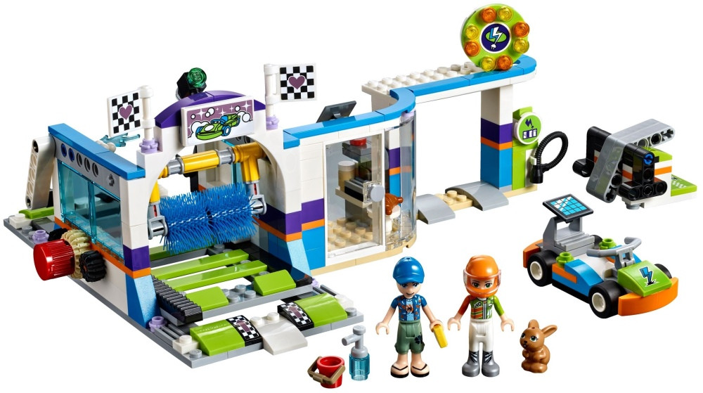 Конструктор Lego Spinning Brushes Car Wash 41350