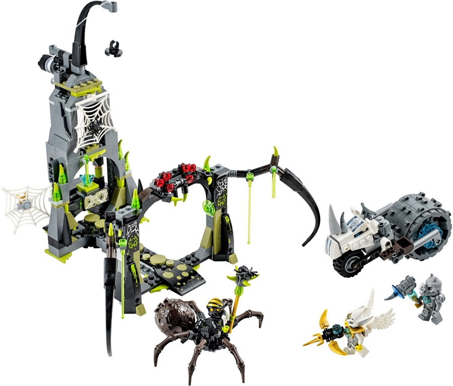 Конструктор Lego Spinlyns Cavern 70133