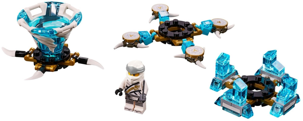 Конструктор Lego Spinjitzu Zane 70661