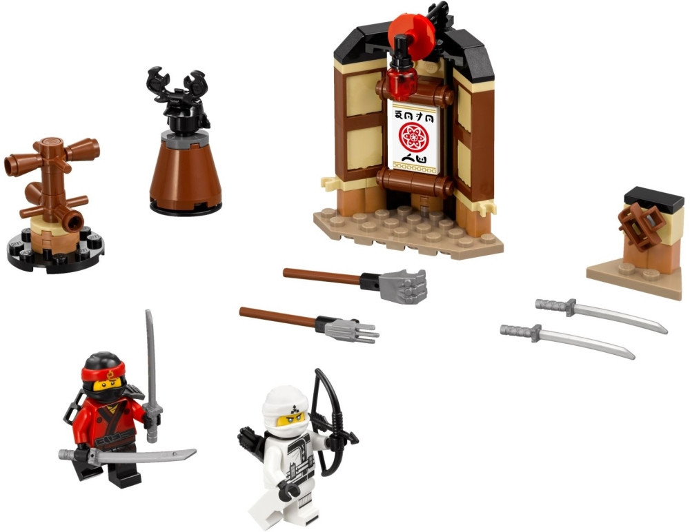 Конструктор Lego Spinjitzu Training 70606