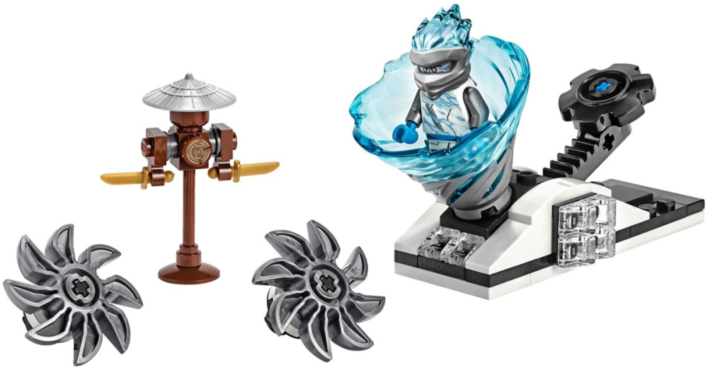 Конструктор Lego Spinjitzu Slam Zane 70683