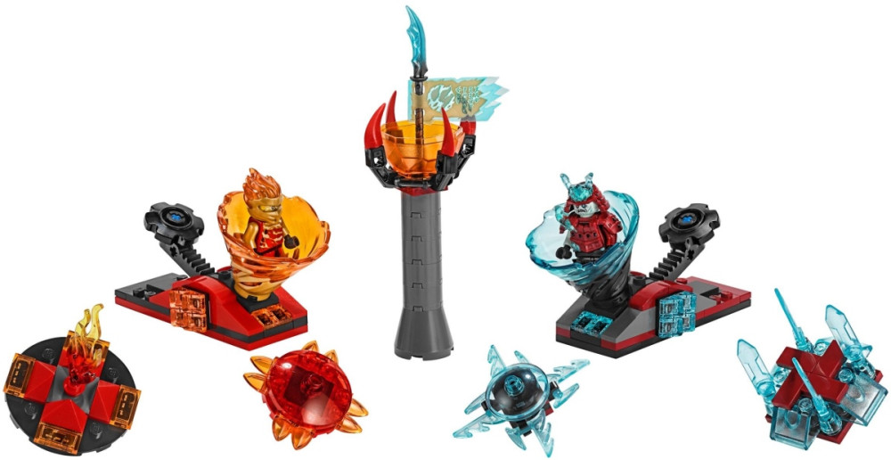 Конструктор Lego Spinjitzu Slam Kai vs. Samurai 70684