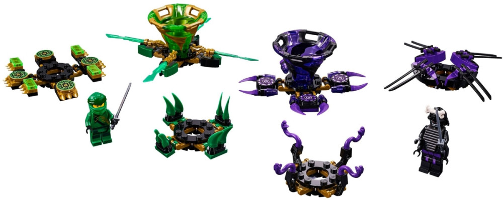 Конструктор Lego Spinjitzu Lloyd vs. Garmadon 70664