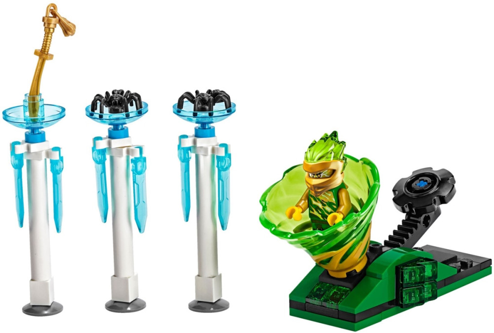 Конструктор Lego Spinjitzu Slam Lloyd 70681