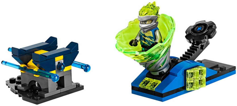 Конструктор Lego Spinjitzu Slam Jay 70682