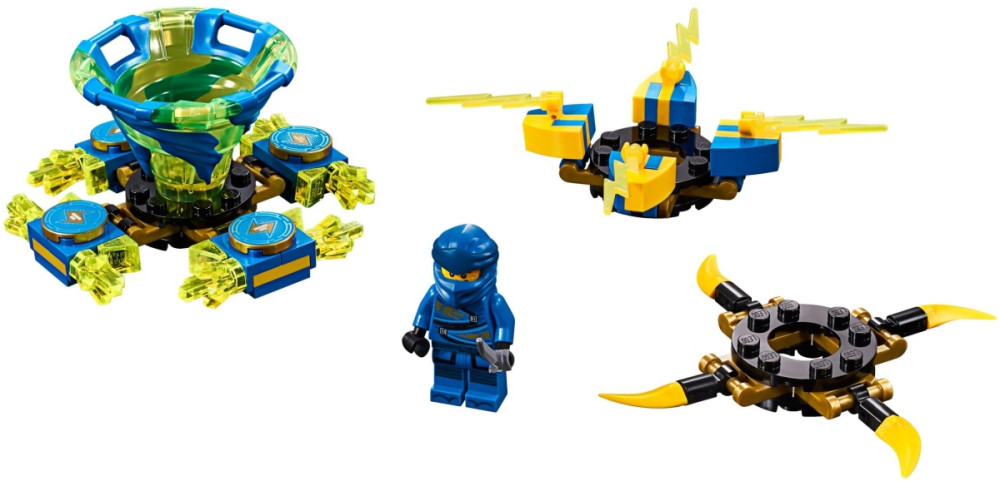 Конструктор Lego Spinjitzu Jay 70660