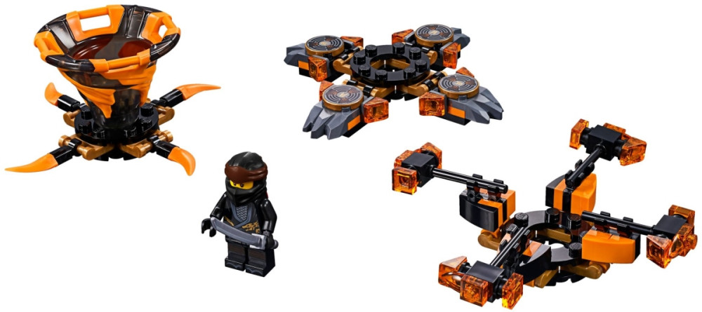 Конструктор Lego Spinjitzu Cole 70662