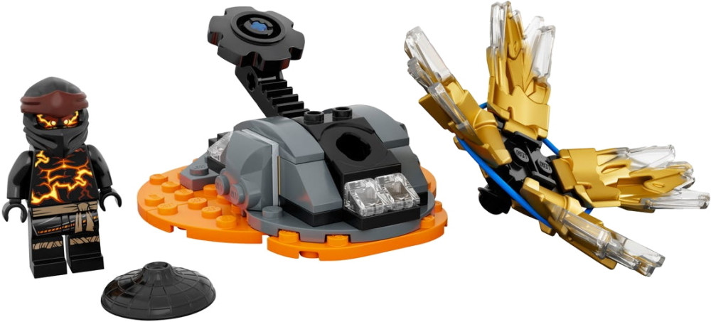 Конструктор Lego Spinjitzu Burst Cole 70685