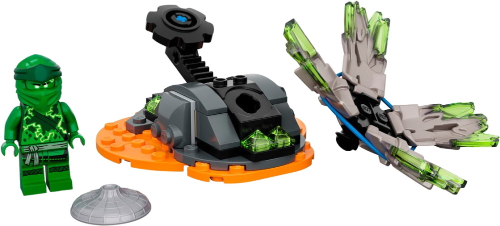 Конструктор Lego Spinjitzu Burst Lloyd 70687