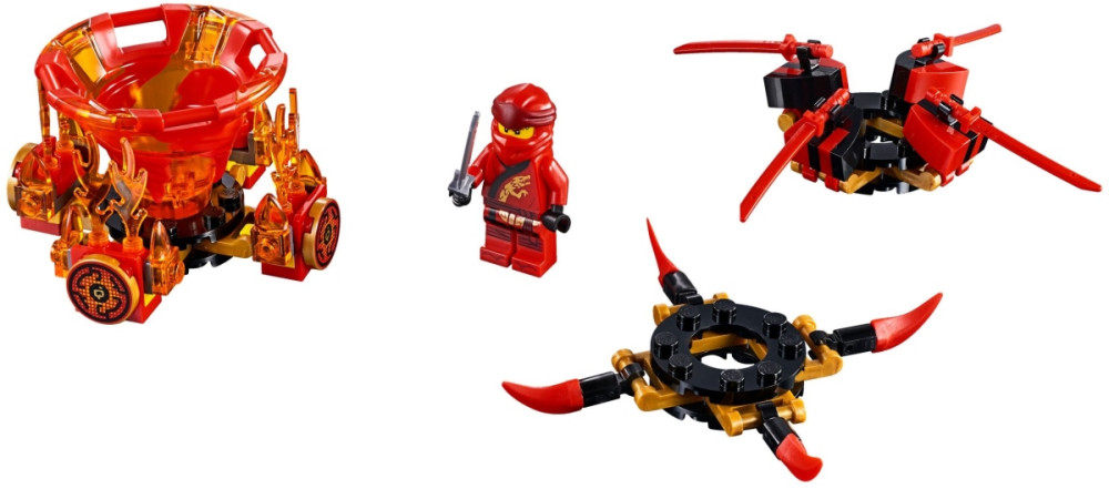 Конструктор Lego Spinjitzu Kai 70659