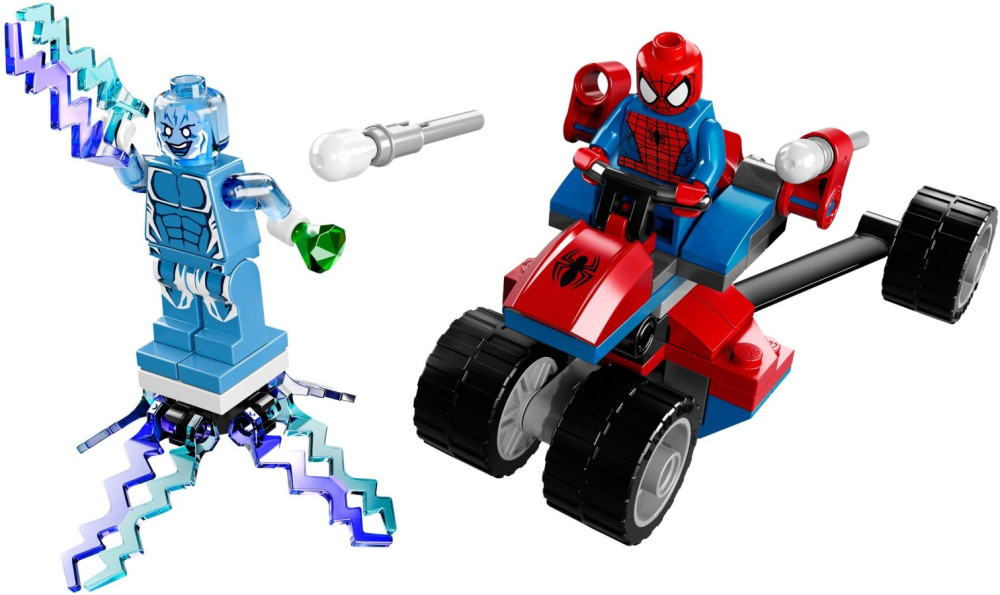 Конструктор Lego Spider-Trike vs. Electro 76014