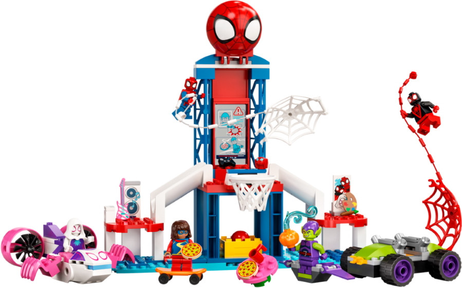 Конструктор Lego Spider-Man Webquarters Hangout 10784