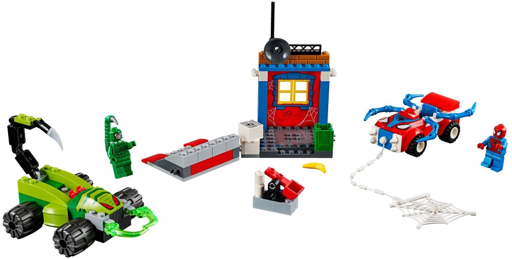 Конструктор Lego Spider-Man vs. Scorpion Street Showdown 10754