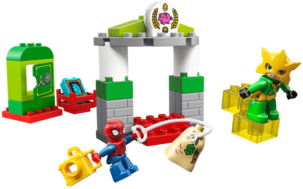 Конструктор Lego Spider-Man vs. Electro 10893