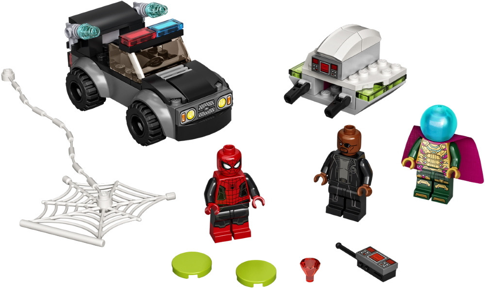 Конструктор Lego Spider-Man vs Mysterios Drone Attack 76184