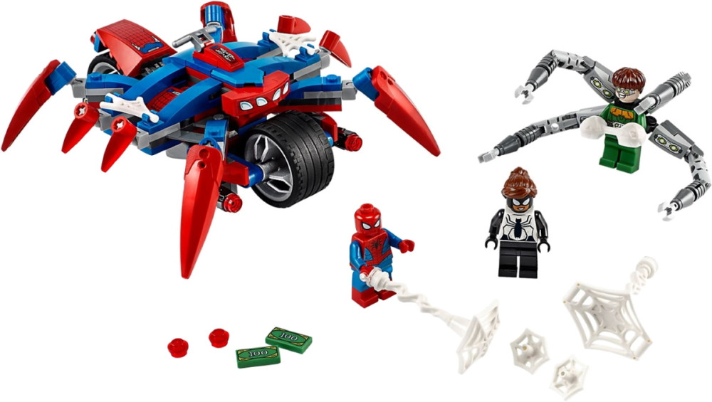 Конструктор Lego Spider-Man vs. Doc Ock 76148