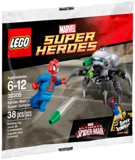 Конструктор Lego Spider-Man Super Jumper 30305