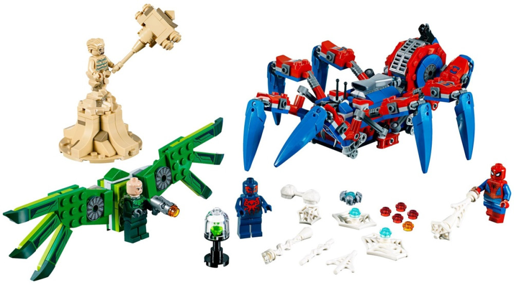 Конструктор Lego Spider-Mans Spider Crawler 76114