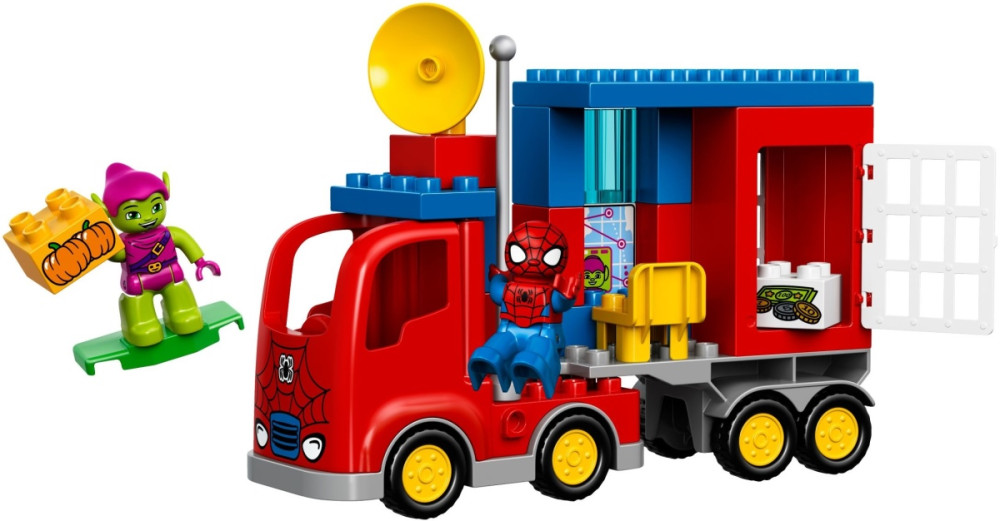 Конструктор Lego Spider-Man Spider Truck Adventure 10608