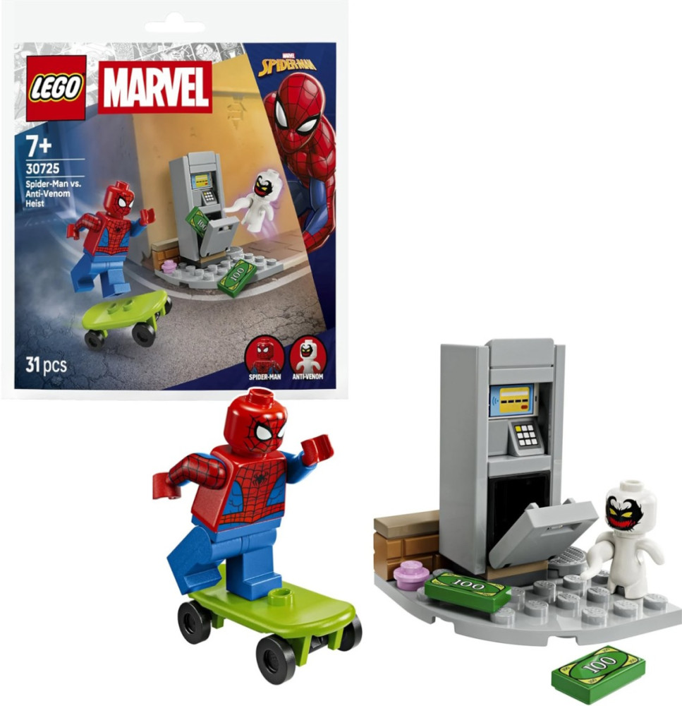 Конструктор Lego Spider-Man vs Anti-Venom Heist 30725