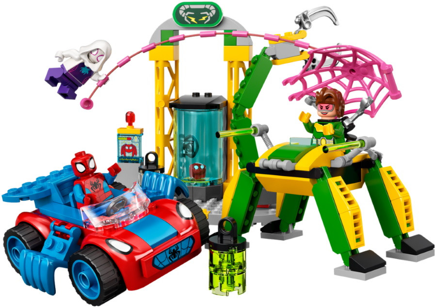 Конструктор Lego Spider-Man at Doc Ocks Lab 10783