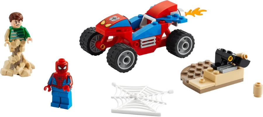 Конструктор Lego Spider-Man and Sandman Showdown 76172