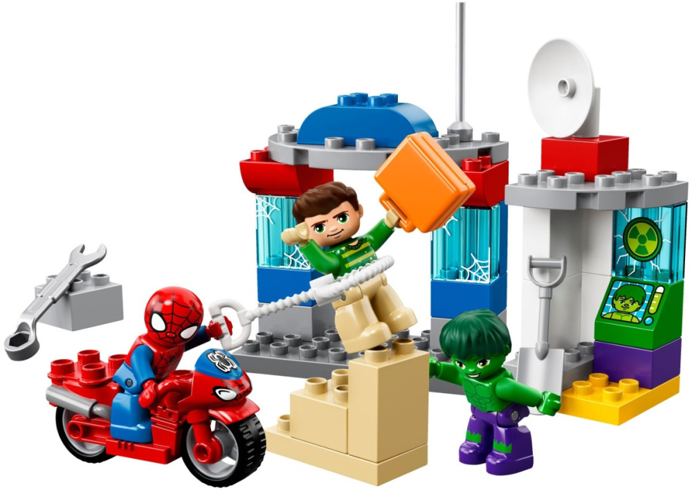 Конструктор Lego Spider-Man and Hulk Adventures 10876