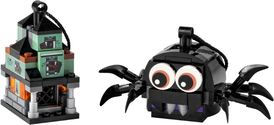 Конструктор Lego Spider and Haunted House Pack 40493