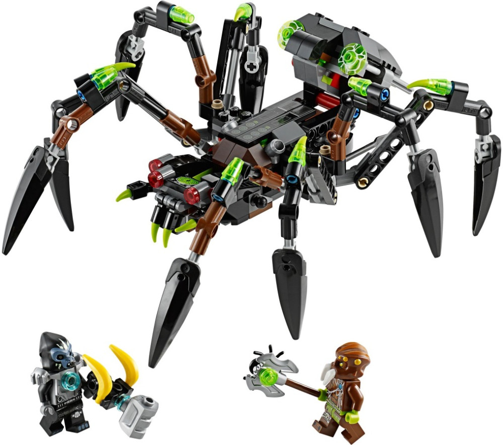 Конструктор Lego Sparratus Spider Stalker 70130