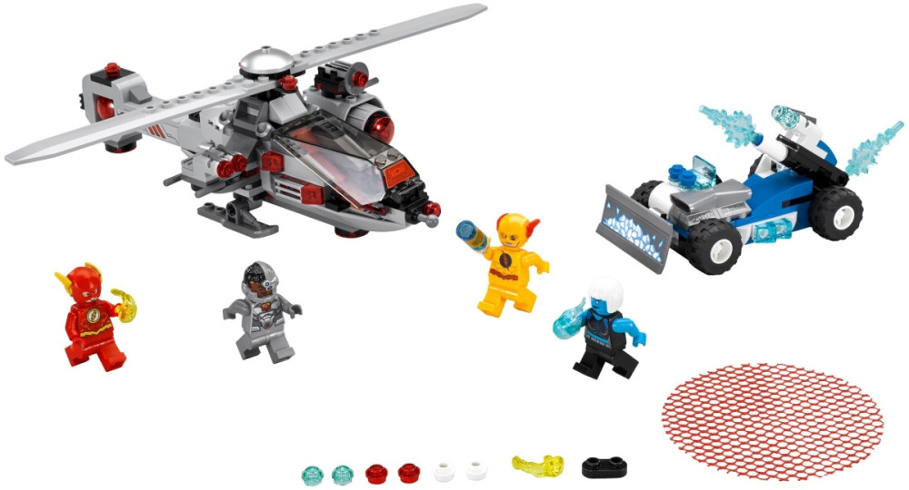 Конструктор Lego Speed Force Freeze Pursuit 76098