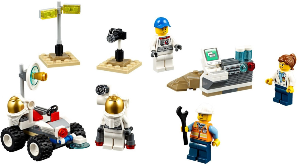 Конструктор Lego Space Starter Set 60077