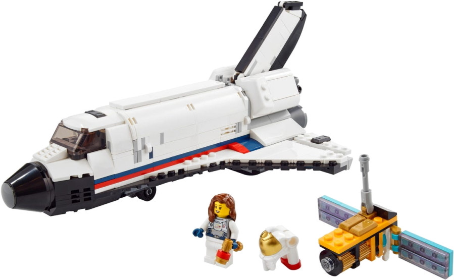 Конструктор Lego Space Shuttle Adventure 31117
